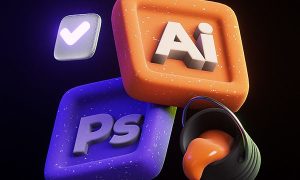 3D character and elements - Evgeny Bazykin